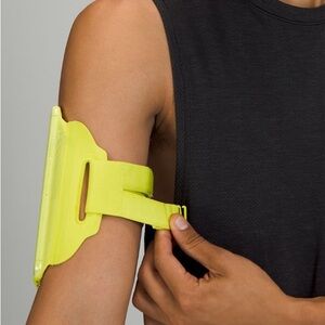 lululemon fast and free arm band